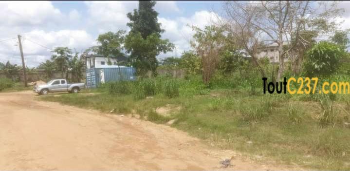 Terrain à vendre à yassa cité chirac, Douala