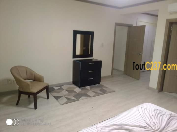 Appartement meublé à louer à Bonapriso, Douala