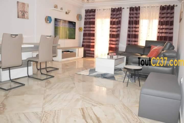 Appartement meublé à louer à Makepe, Douala
