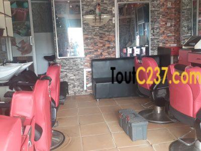 Fonds de commerce salon de coiffure vip à vendre à Logpom Douala
