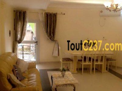 Appartement meublé à louer à Makepe Douala