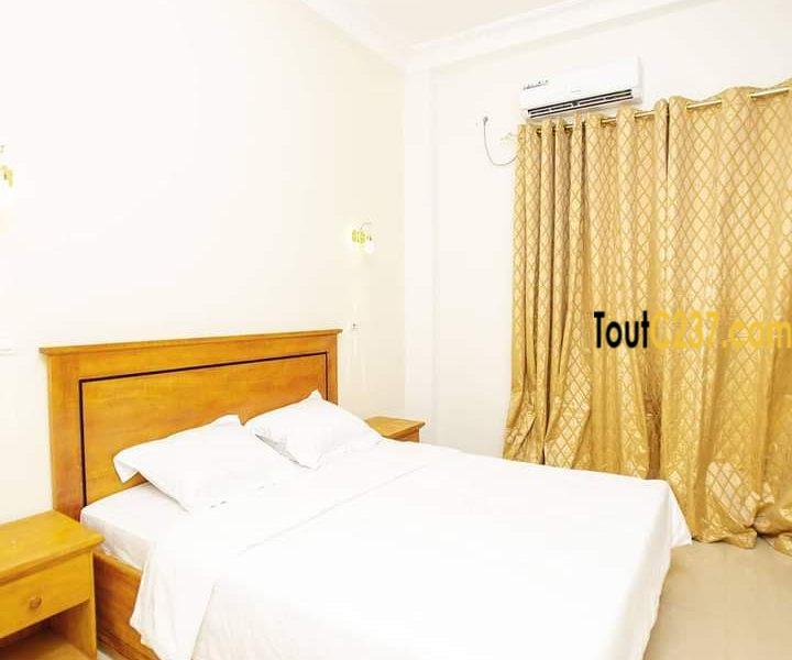Appartement meublé à louer à Bonapriso Douala