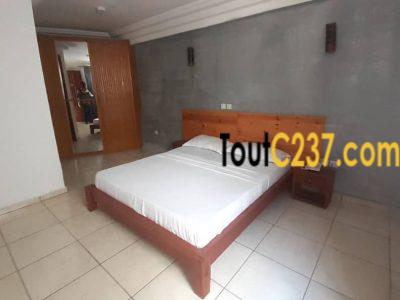 Chambre meublée à louer à Bonapriso Douala