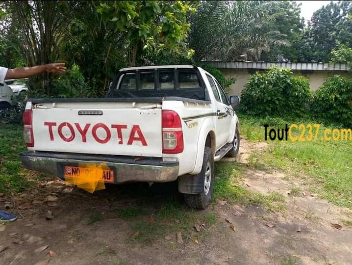 Toyota Hilux à vendre à Douala