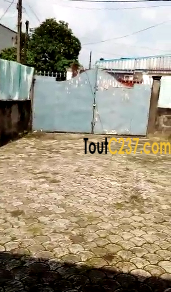 Villa sic à louer à Makepe Douala
