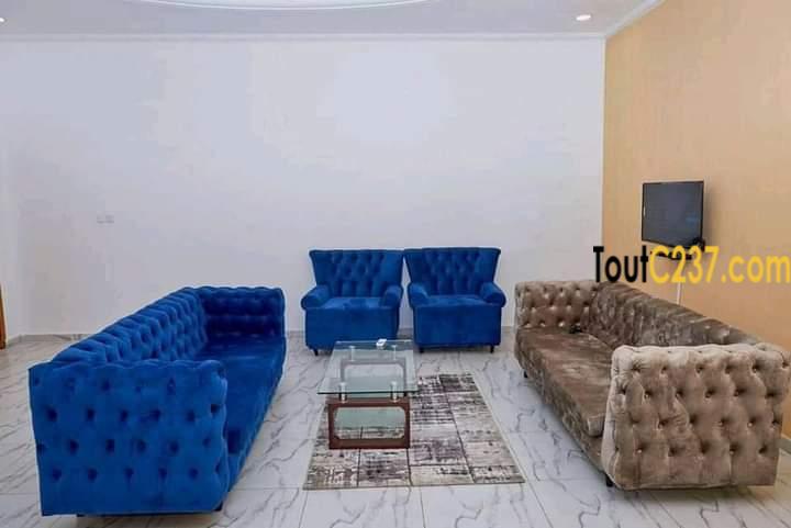 Villa meublée à loué à Bonapriso Douala