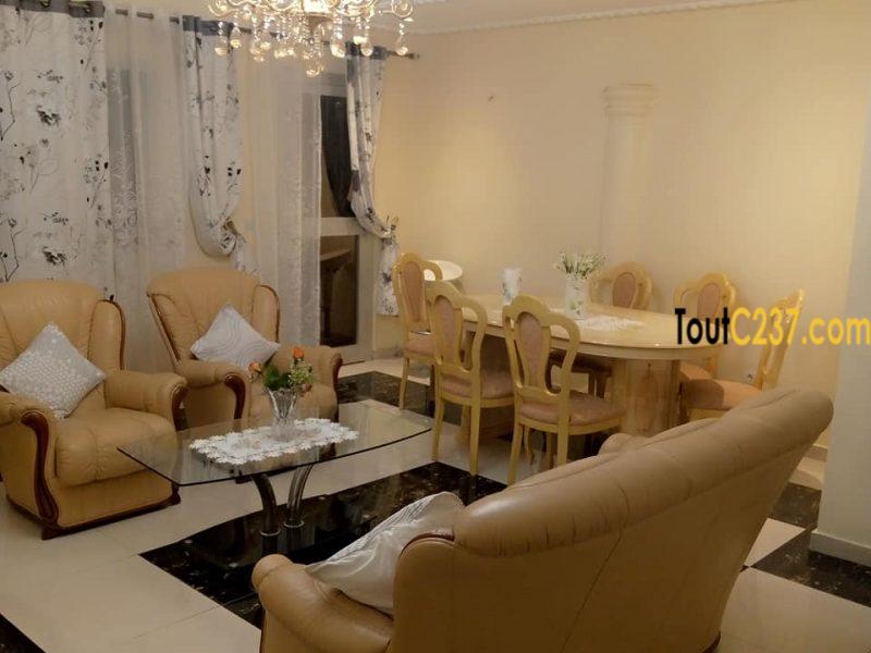 Appartement meublé à louer à Makepe Douala
