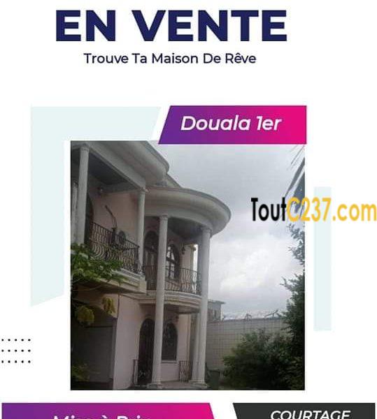 Duplex à vendre à Bonapriso Douala