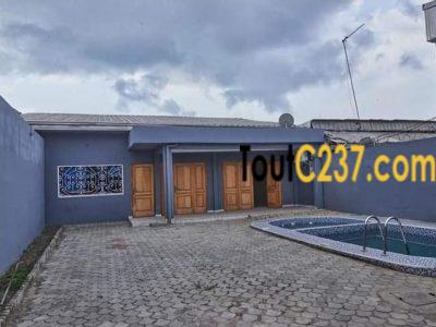 Villa meublée à louer à Bonapriso Douala