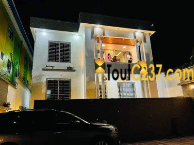 Duplex neuf à vendre à Yassa Douala