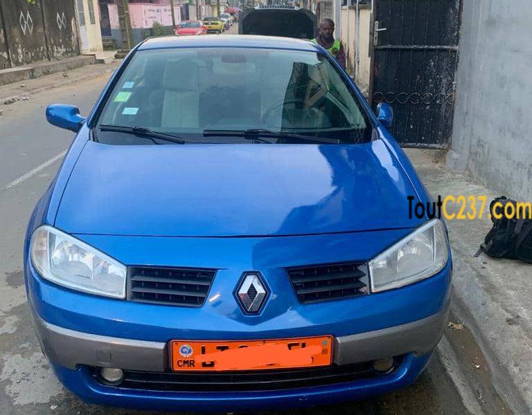Voiture Renault Mégane à vendre Douala