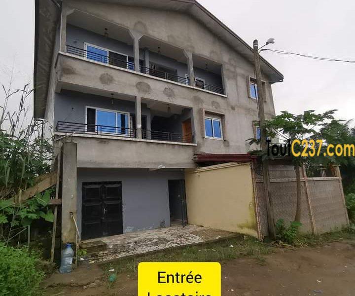Duplex R+2 vip à vendre à Japoma, Douala
