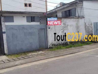Terrain commercial à louer à Akwa, Douala